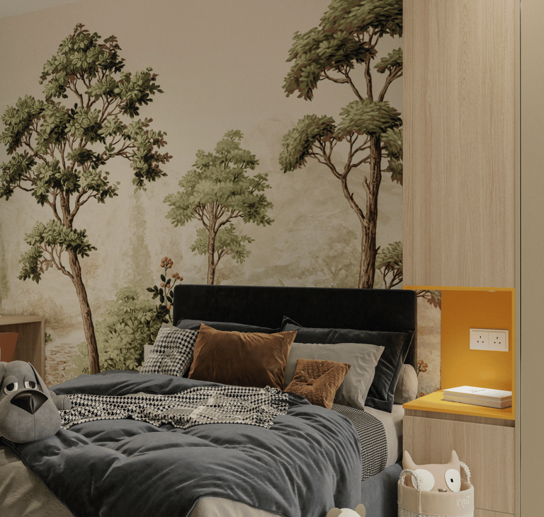 Kids bedroom design | Visuals interior design Malta 