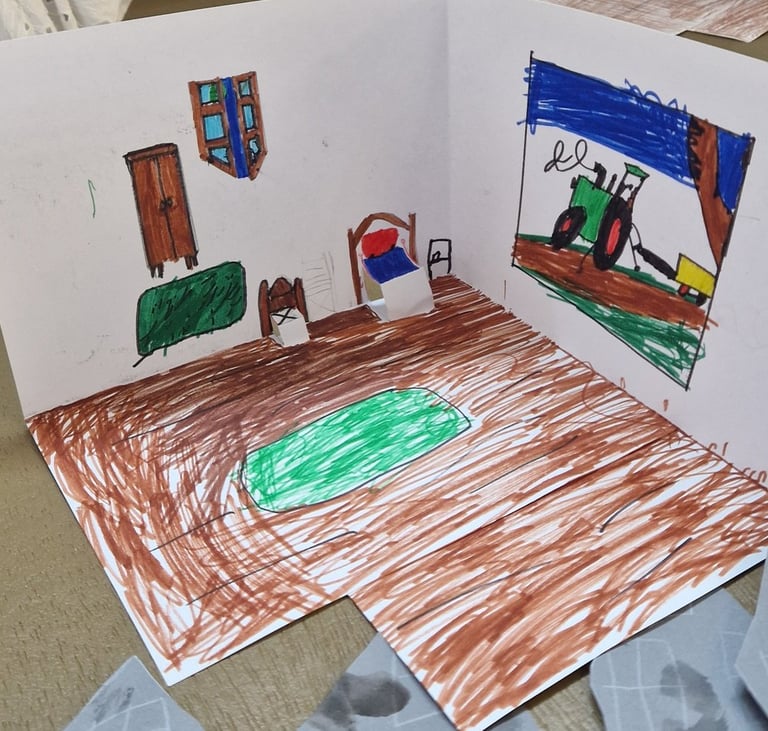 inspired work van gogh grote meesters