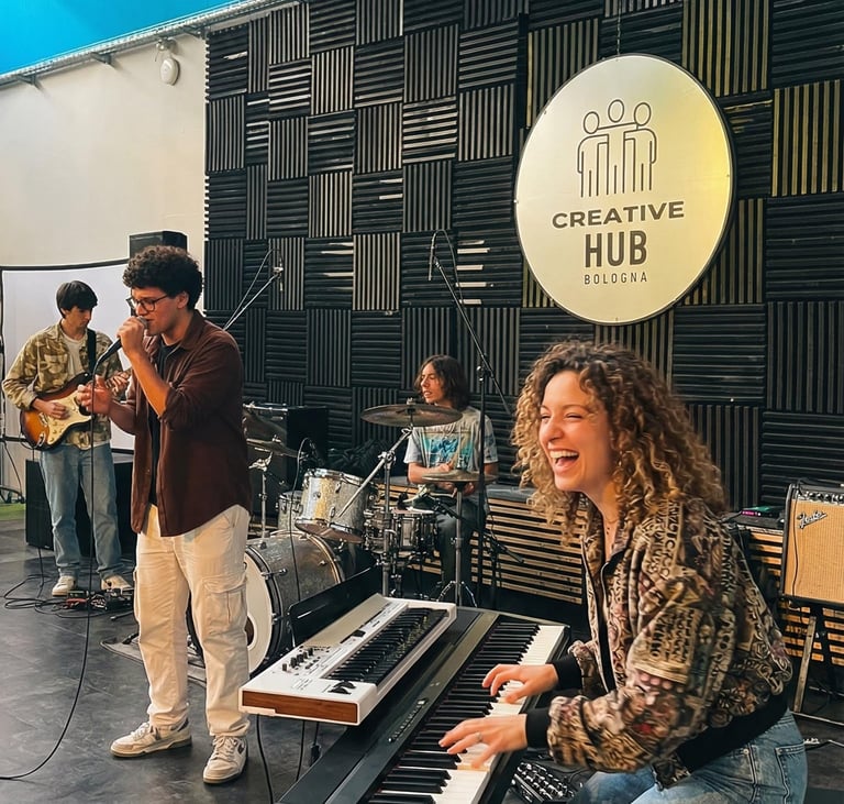 Corso di Pianoforte e Tastiere a Bologna e Online