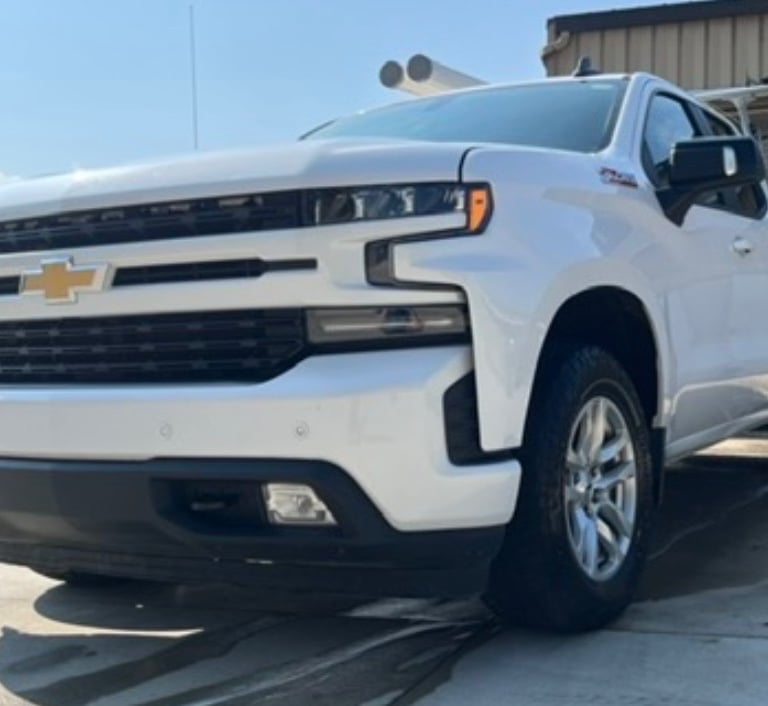 Full size truck exterior detailing wash and shine Jackson MI