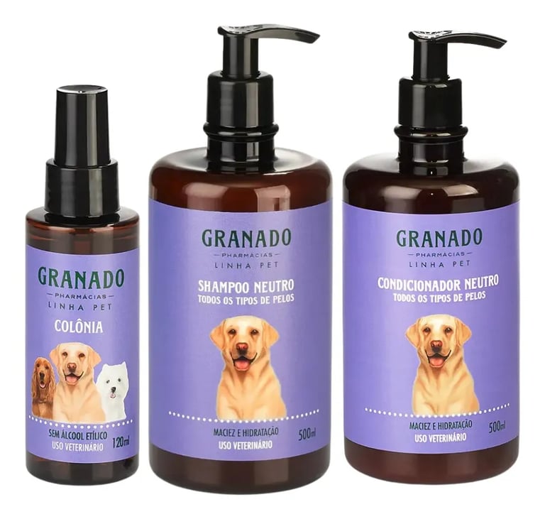 Kit Shampoo Granado