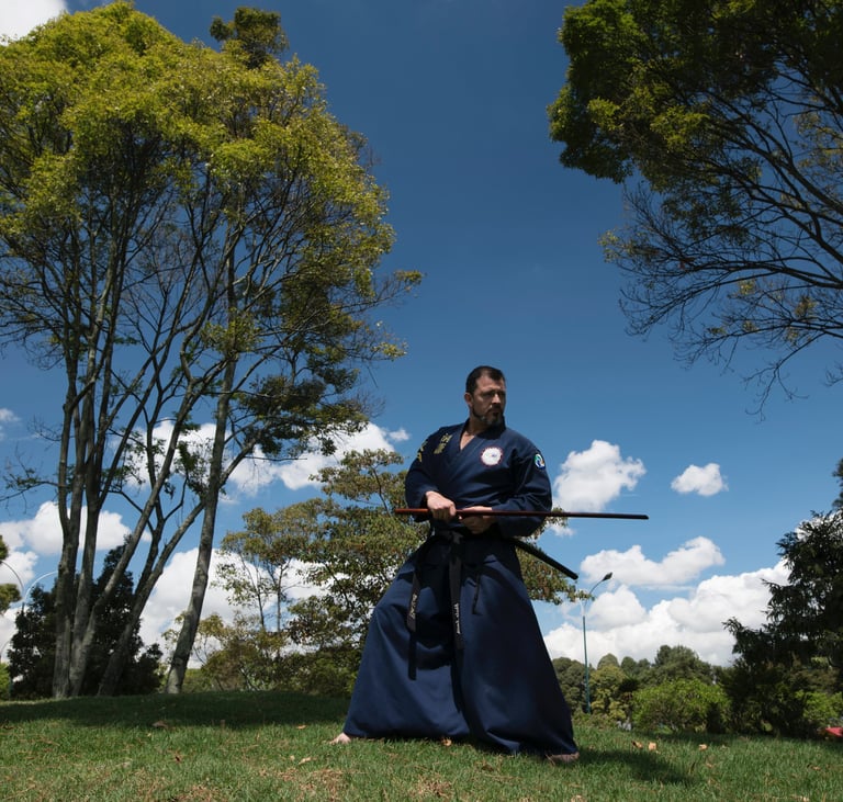 Hapkido Outdoor training in Hamburg Rahlstedt