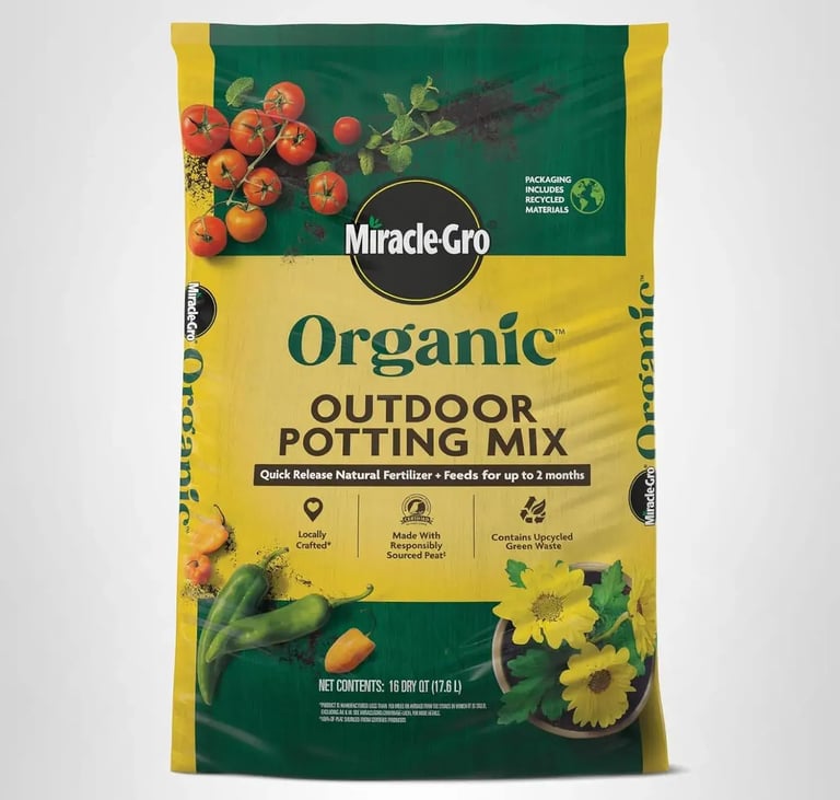 Organic Potting Mix
