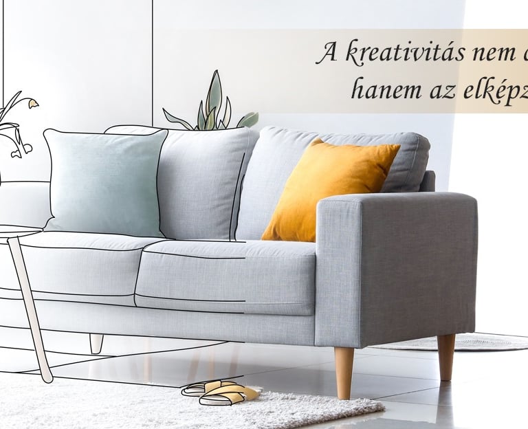 szinterior design lakberendezés