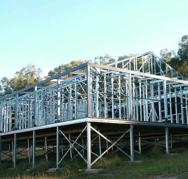 Adjustable House Stump