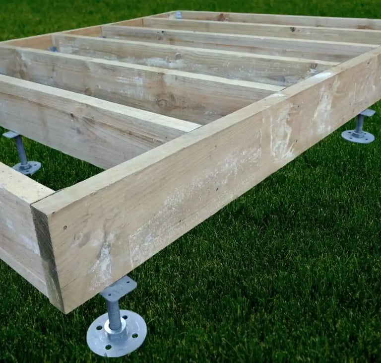 Adjustable Deck Supports