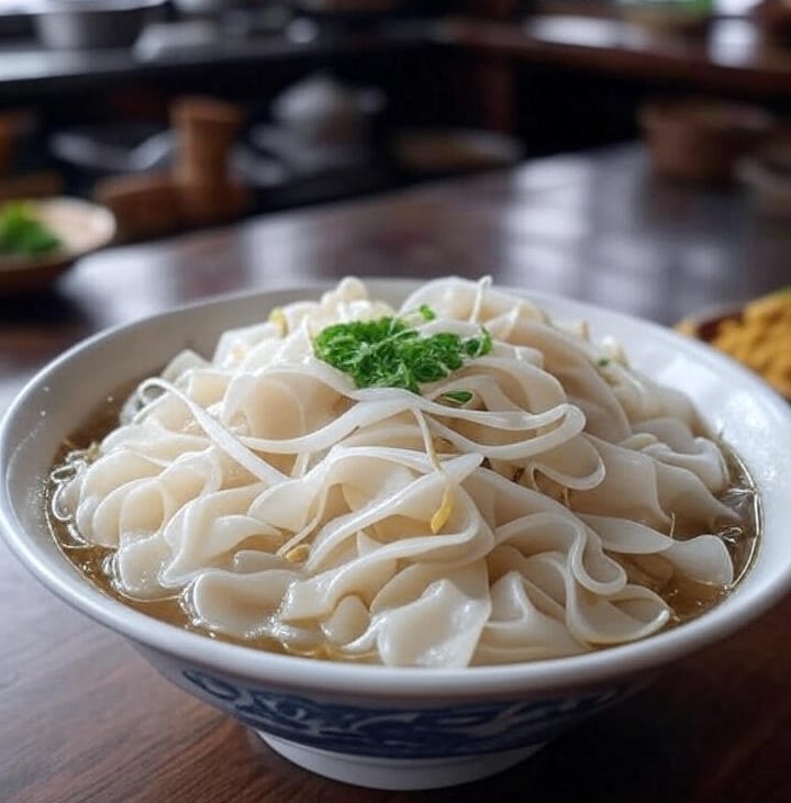 Flat Rice Noodles - Noodles of Asia
