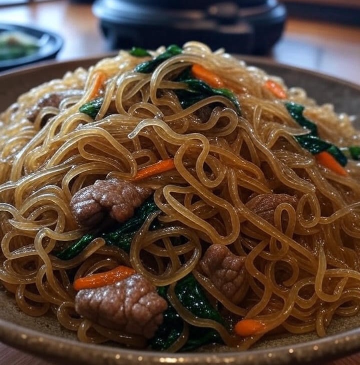 Japchae Noodles - Noodles of Asia