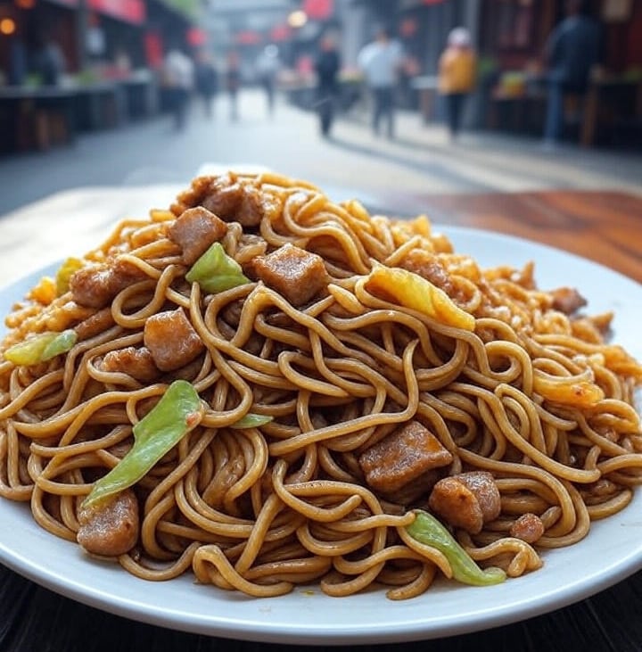 Shanghai Noodles - Noodles of Asia