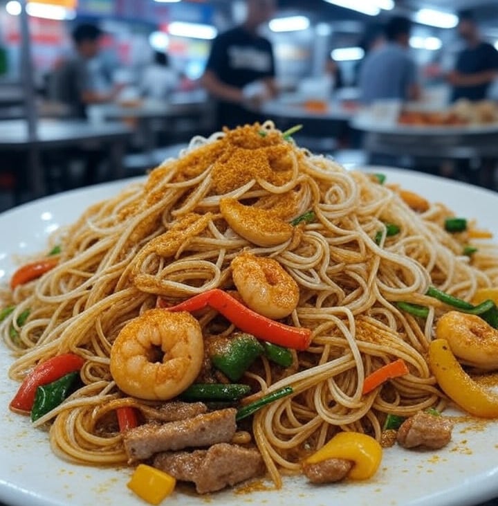 Singapore Noodles - Noodles of Asia