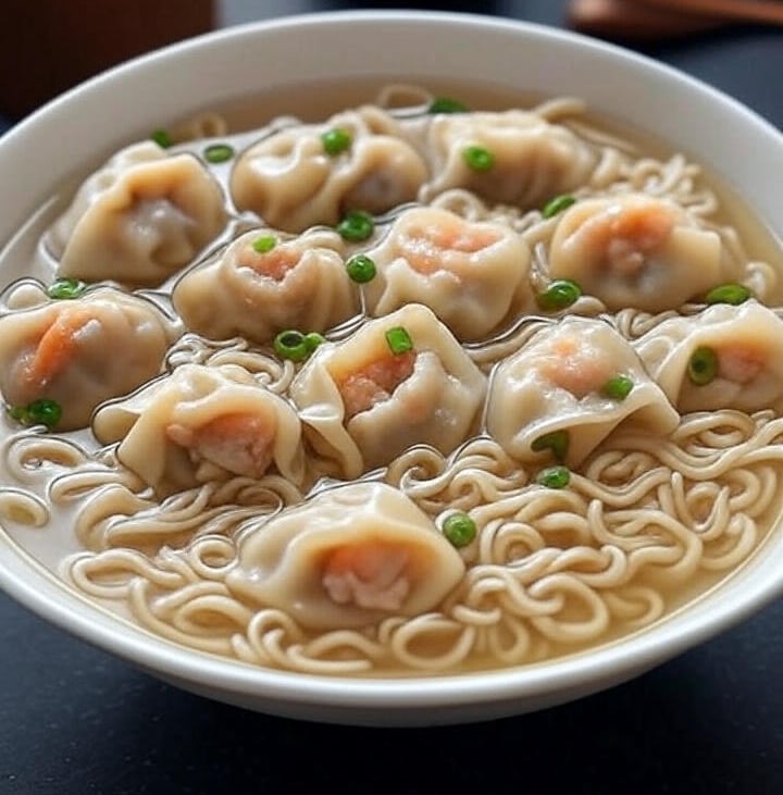 Wonton Noodles - Noodles of Asia