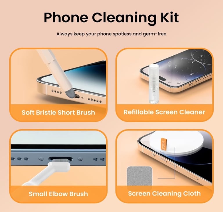 phone cleaning kit