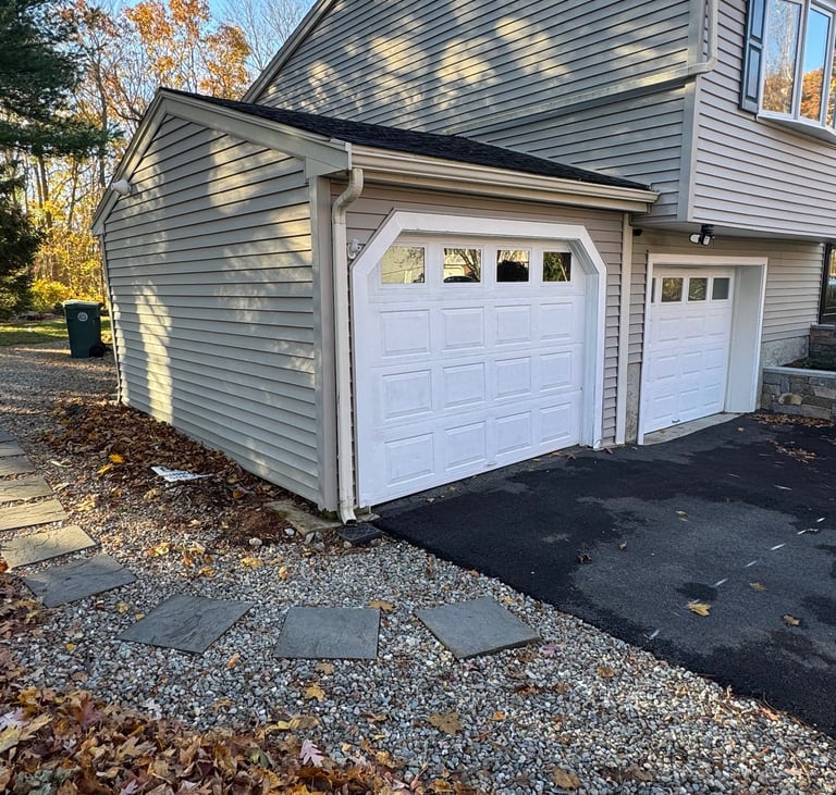 home before garage addition construction Abington MA