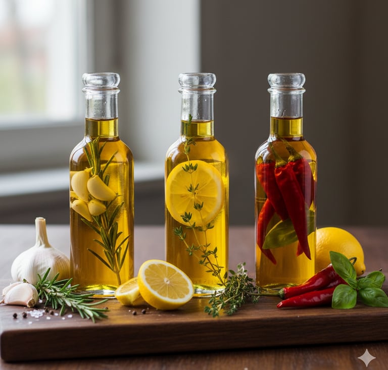 Ingrediente ulei aromatizat