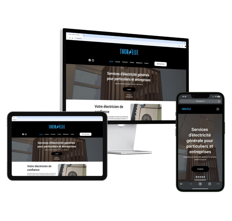 Réalisation Site Internet