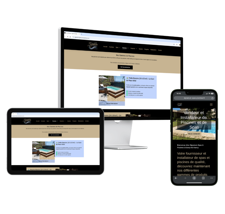 Réalisation Site Internet
