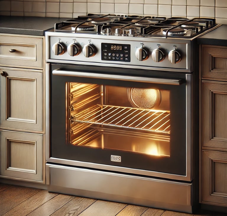 Gas Appliance in Manotick