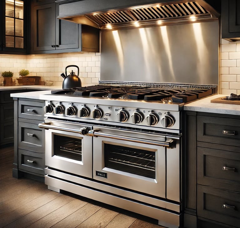 Gas range repair in Orleans