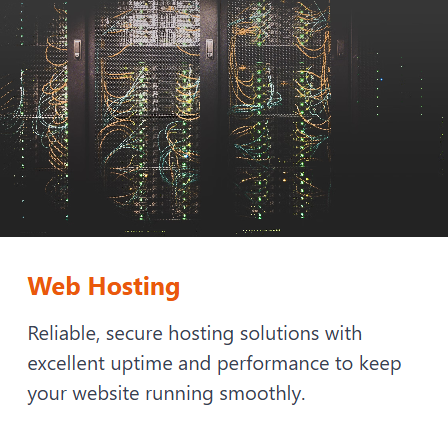 a picture showing bright lights with words below