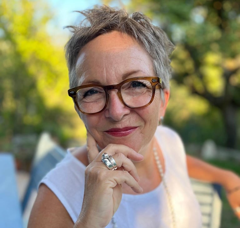 Faye Villalba - from film sets to yoga mats.