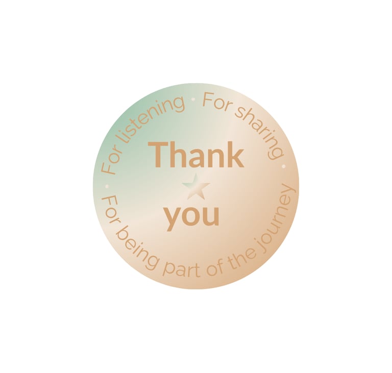 Thank you season 01 of Living the Dream: Women, Work & Relocation on the French Riviera Podcast