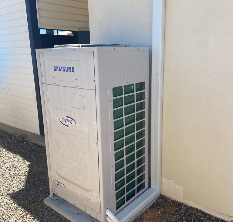 Samsung 20kW Three Phase ducted reverse cycle air conditioning outdoor unit