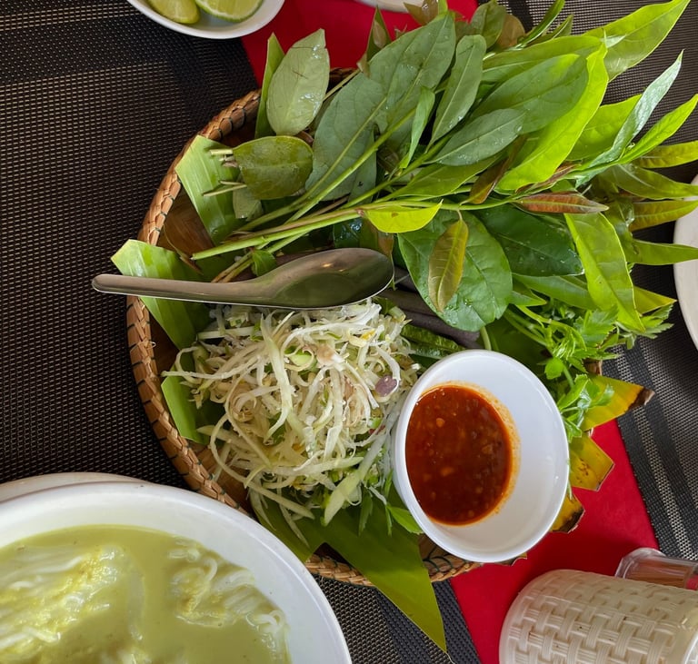 Khmer Breakfast
