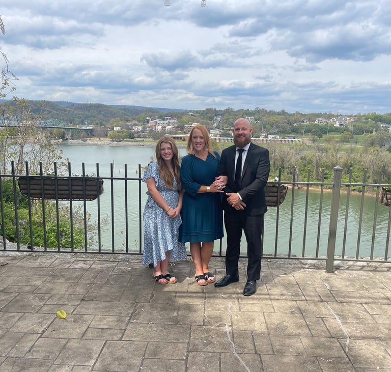 an image of the Sosebee family