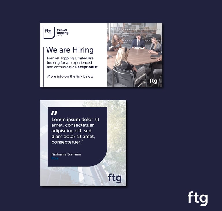 Social Tiles for Frenkel Topping