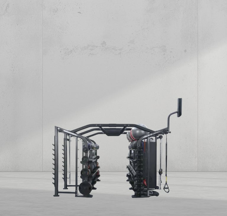 Life Fitness SYNRGY functional training rig system UAE by FLYWHEEL ME Dubai