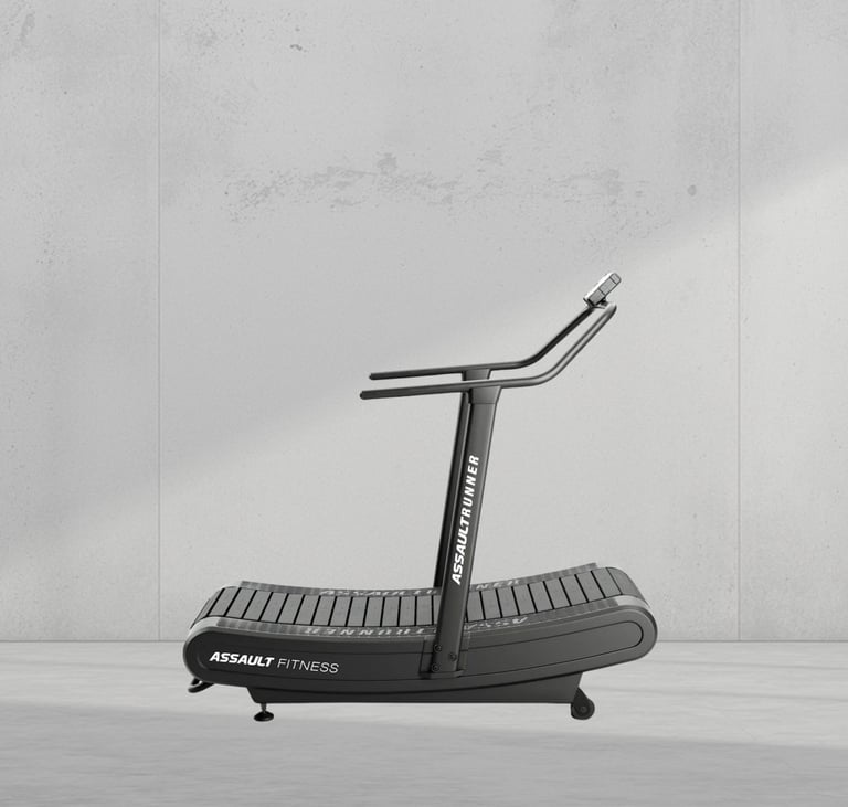 Assault Fitness AssaultRunner Classic motorless curved treadmill UAE by FLYWHEEL ME Dubai