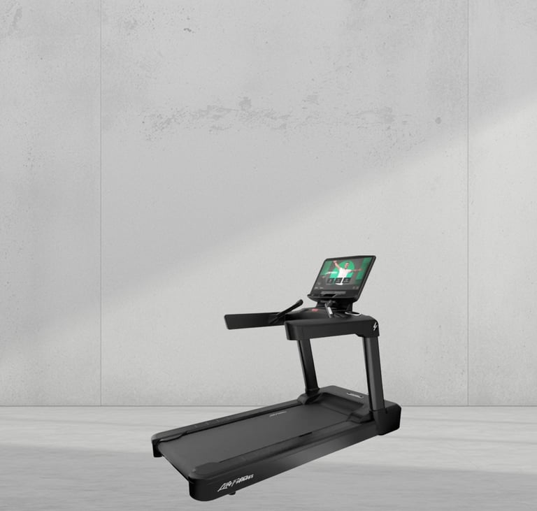 Life Fitness Integrity Plus commercial treadmill UAE by FLYWHEEL ME Dubai