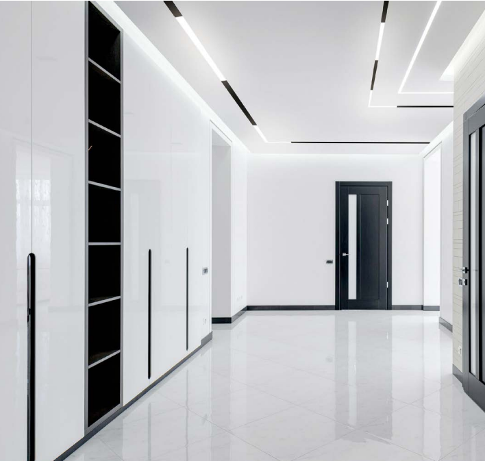 Easy Light Spanndeckensystem Beleuchtungsmöglichkeiten