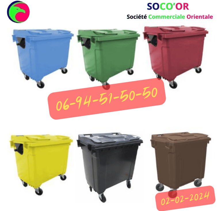 poubelle cuisine maroc