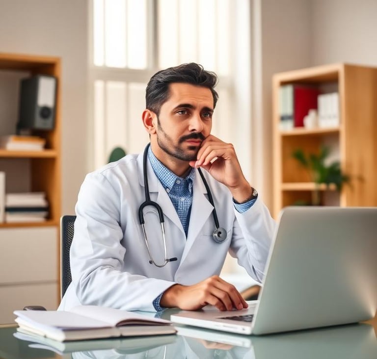 medico endocrinologista medy