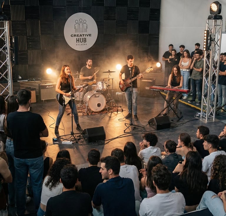 Audizioni Presso Creative Hub Bologna