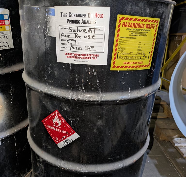 Hazardous Waste container in Painesville