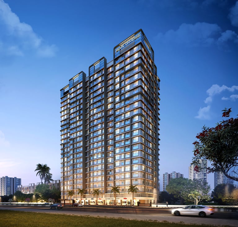 CHANDIWALA PEARL UNIVERSE ANDHERI WEST, CHANDIWALA PEAR UNIVERSE VEERA DESAI ROAD, CHANDIWALA VEERA DESAI ROAD ANDHERI WEST