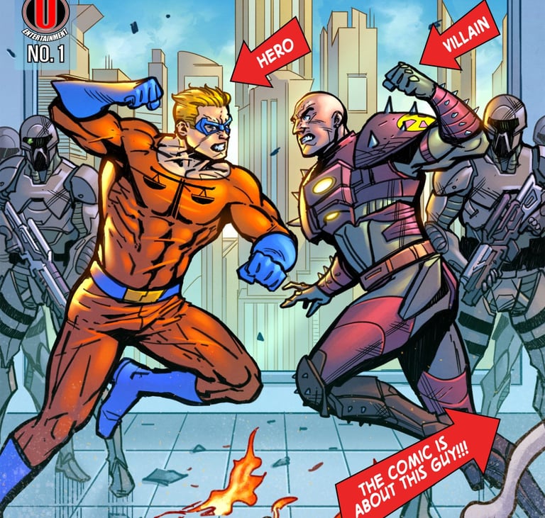 The Henchman #1 - In a world of heroes and villains, he is... The Henchman.