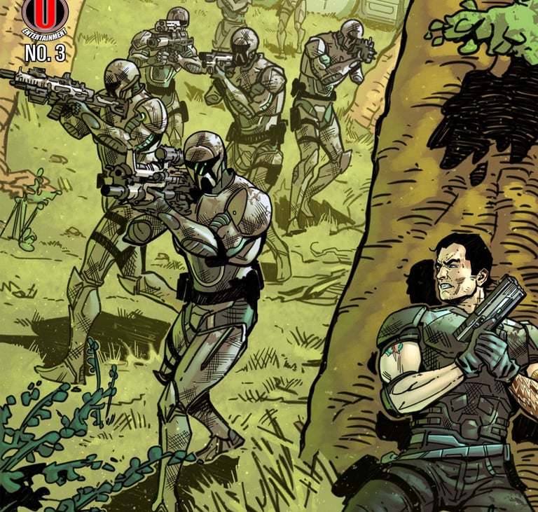 The Henchman #3 - Pike and Asher go on a road trip and have a deadly encounter.