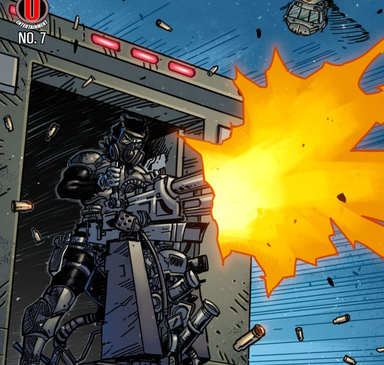 The Henchman #7 - Nonstop action with The Harbingers of Vengeance versus Lion Head Security Force.