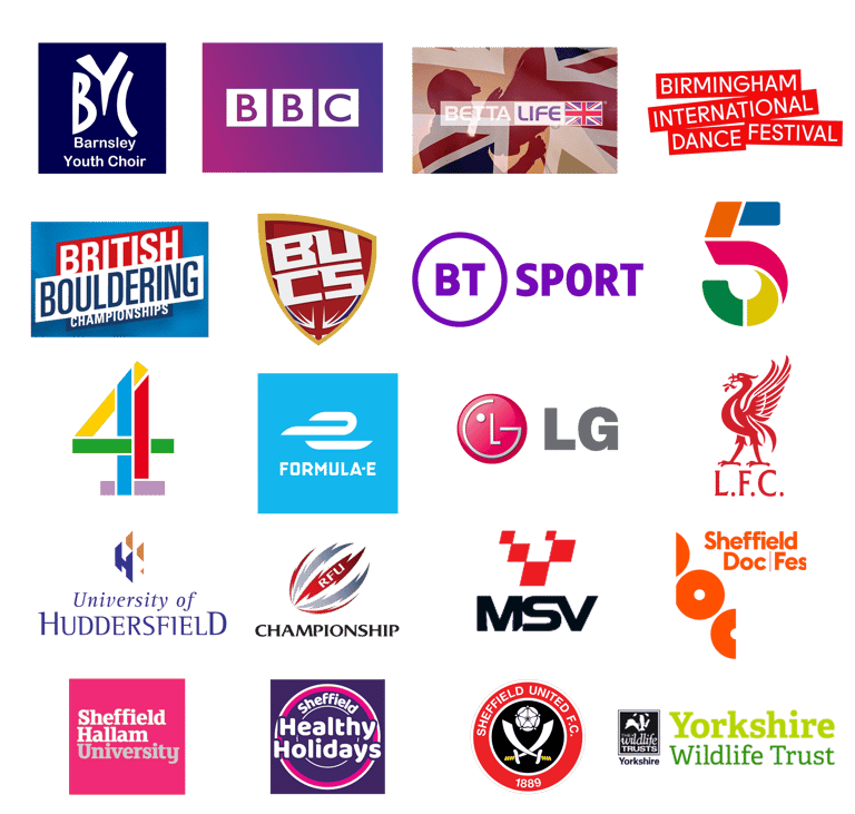Video Production Client List