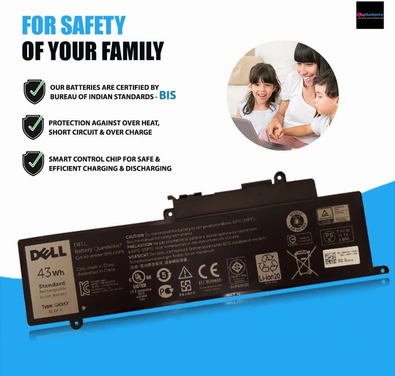 Dell Laptop Battery
