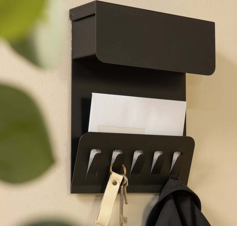 KEEPER multifunctionele kapstok Spinder Design door Paula Faber