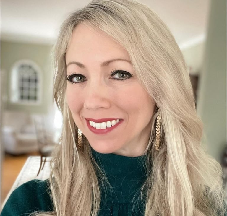 Meghan Perry, debut author of Water Finds a Way