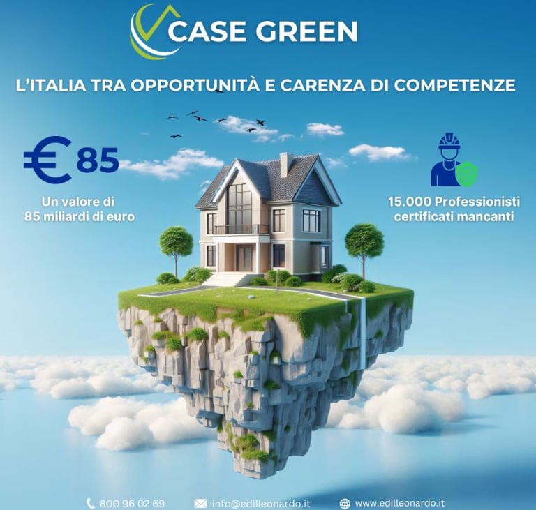 Direttiva case green: bozza del programma nazionale di ristrutturazione del parco immobiliare