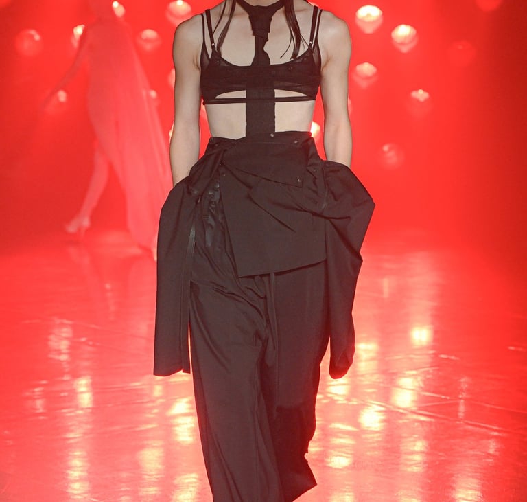 Yuka Kimura  ukcyen 2026 SS Collection | Rakuten Fashion Week TOKYO 2026 SS