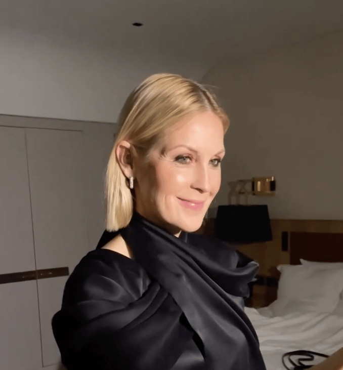 Portrait of actress Kelly Rutherford