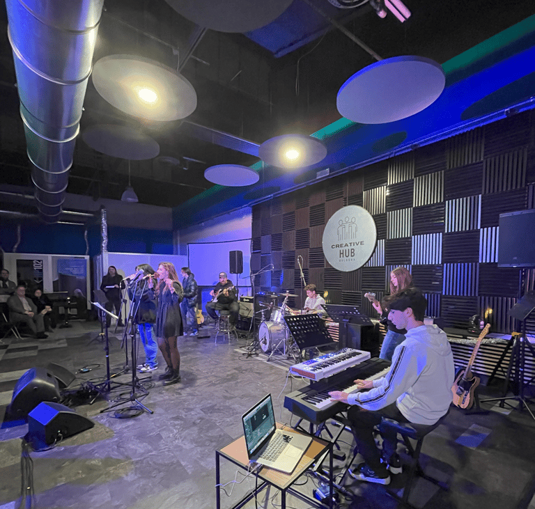 Lezioni di Canto di Gruppo