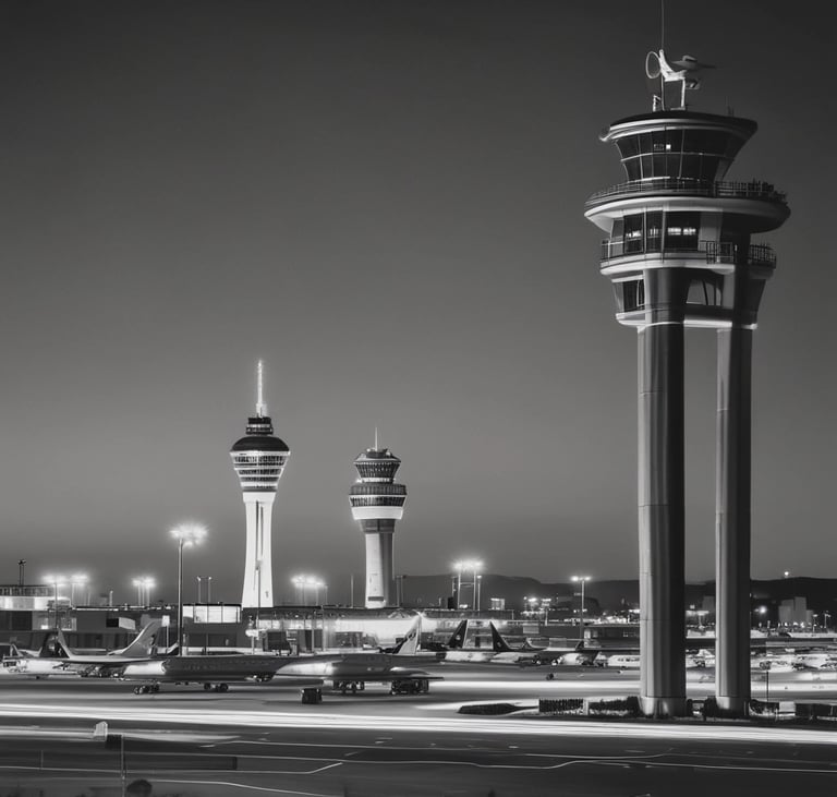 blue and white striped round textile